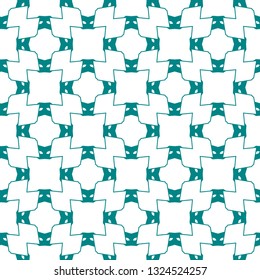 Geometric ornamental vector pattern. Seamless design.