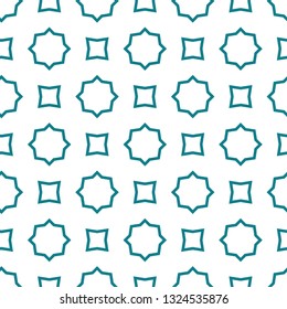 Geometric ornamental vector pattern. Seamless design.