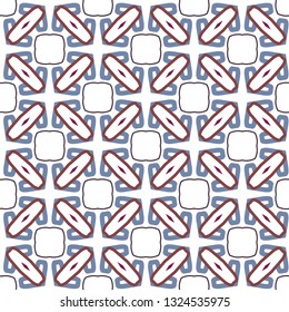 Geometric ornamental vector pattern. Seamless design.