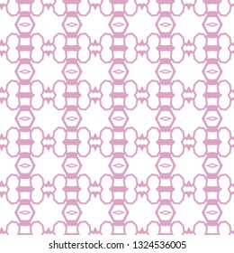 Geometric ornamental vector pattern. Seamless design.