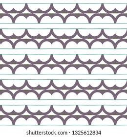 Geometric ornamental vector pattern. Seamless design.