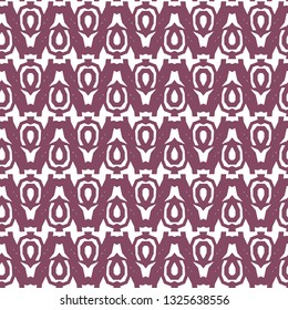 Geometric ornamental vector pattern. Seamless design.