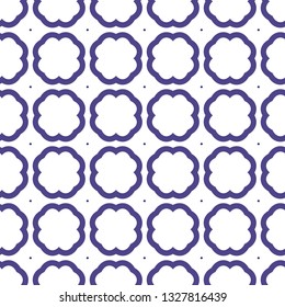 Geometric ornamental vector pattern. Seamless design.