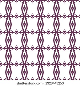 Geometric ornamental vector pattern. Seamless design.