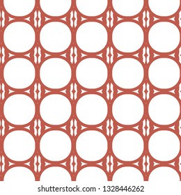Geometric ornamental vector pattern. Seamless design.