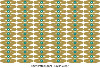 Geometric ornamental vector pattern. Seamless design.