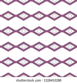 Geometric ornamental vector pattern. Seamless design.