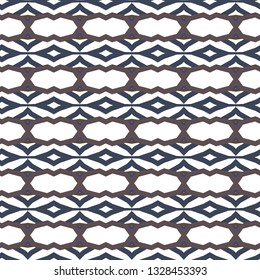 Geometric ornamental vector pattern. Seamless design.