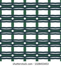 Geometric ornamental vector pattern. Seamless design.