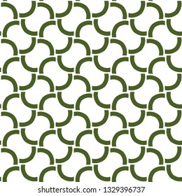 Geometric ornamental vector pattern. Seamless design.