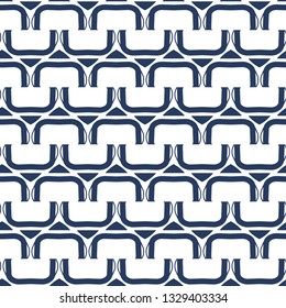 Geometric ornamental vector pattern. Seamless design.