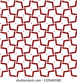 Geometric ornamental vector pattern. Seamless design.