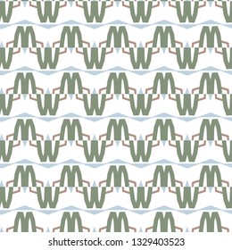 Geometric ornamental vector pattern. Seamless design.