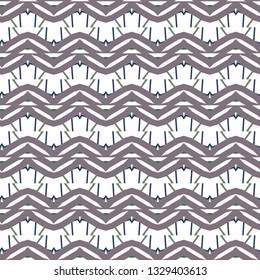 Geometric ornamental vector pattern. Seamless design.