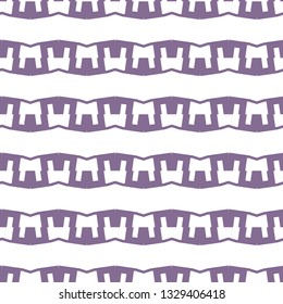 Geometric ornamental vector pattern. Seamless design.