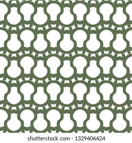 Geometric ornamental vector pattern. Seamless design.