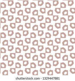 Geometric ornamental vector pattern. Seamless design.