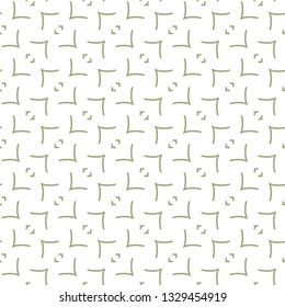 Geometric ornamental vector pattern. Seamless design.