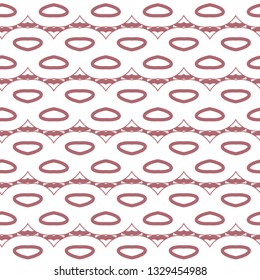 Geometric ornamental vector pattern. Seamless design.