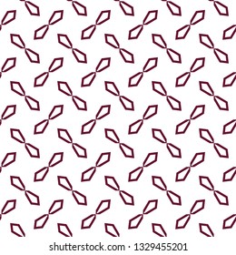 Geometric ornamental vector pattern. Seamless design.