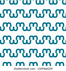 Geometric ornamental vector pattern. Seamless design.