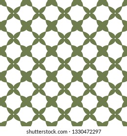 Geometric ornamental vector pattern. Seamless design.