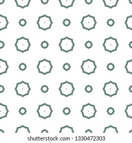 Geometric ornamental vector pattern. Seamless design.