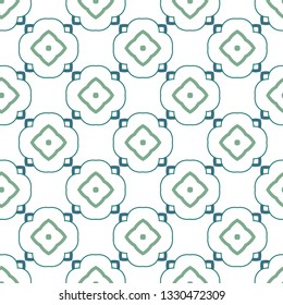Geometric ornamental vector pattern. Seamless design.