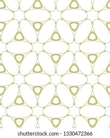 Geometric ornamental vector pattern. Seamless design.
