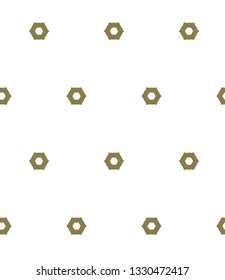 Geometric ornamental vector pattern. Seamless design.