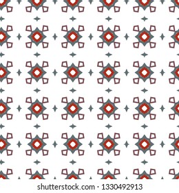 Geometric ornamental vector pattern. Seamless design.