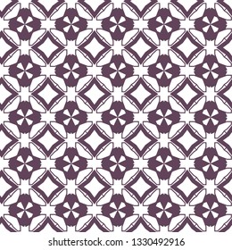 Geometric ornamental vector pattern. Seamless design.