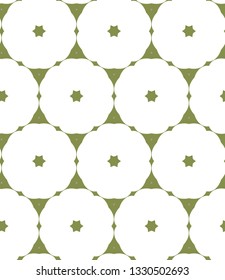 Geometric ornamental vector pattern. Seamless design.