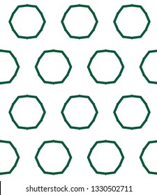 Geometric ornamental vector pattern. Seamless design.
