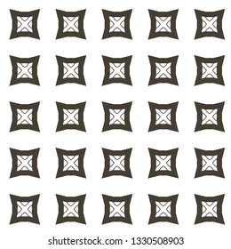 Geometric ornamental vector pattern. Seamless design.