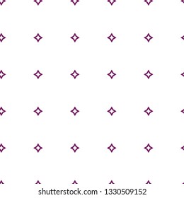 Geometric ornamental vector pattern. Seamless design.