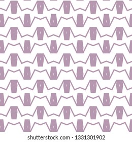 Geometric ornamental vector pattern. Seamless design.