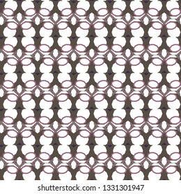 Geometric ornamental vector pattern. Seamless design.