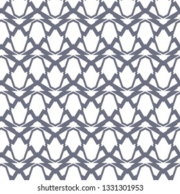 Geometric ornamental vector pattern. Seamless design.