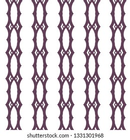 Geometric ornamental vector pattern. Seamless design.