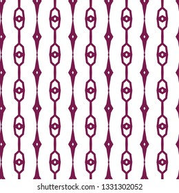 Geometric ornamental vector pattern. Seamless design.