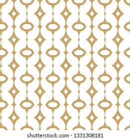 Geometric ornamental vector pattern. Seamless design.