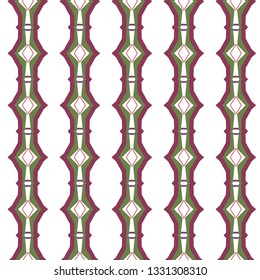 Geometric ornamental vector pattern. Seamless design.