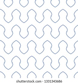 Geometric ornamental vector pattern. Seamless design.