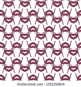 Geometric ornamental vector pattern. Seamless design.