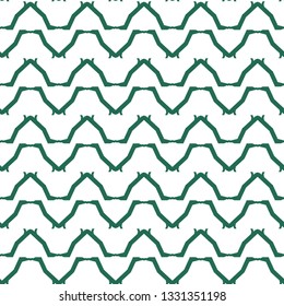 Geometric ornamental vector pattern. Seamless design.