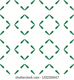 Geometric ornamental vector pattern. Seamless design.