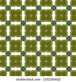 Geometric ornamental vector pattern. Seamless design.