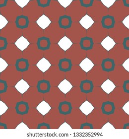 Geometric ornamental vector pattern. Seamless design.