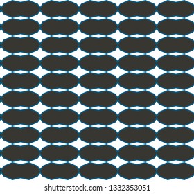 Geometric ornamental vector pattern. Seamless design.